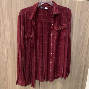 Urban outfitters flannel